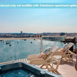 Exceptional Tigne Seafront By Shortletsmalta Sliema