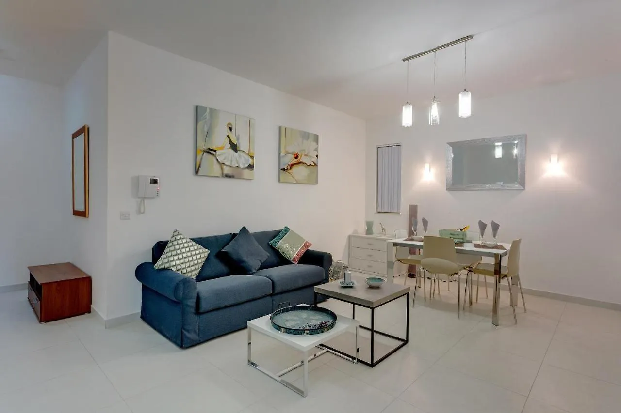 Modern Apartment In The Best Location, Perfect For Families Sliema Malta