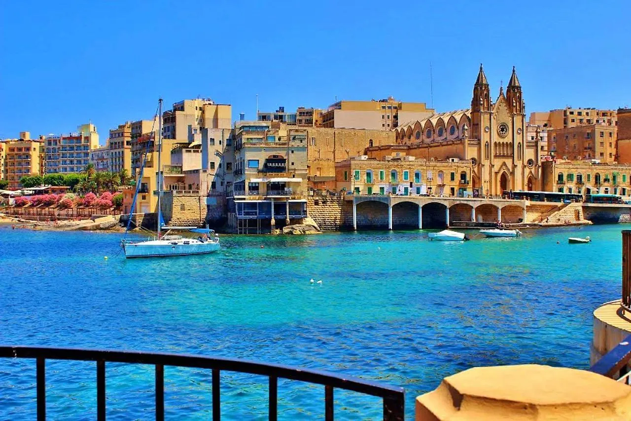 Modern Apartment In The Best Location, Perfect For Families Sliema Malta
